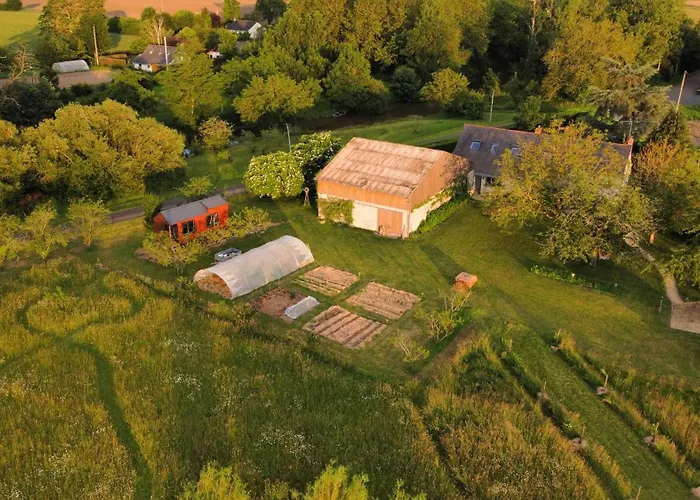 Simples Escales : Gite Nature, Detente Et Sauna