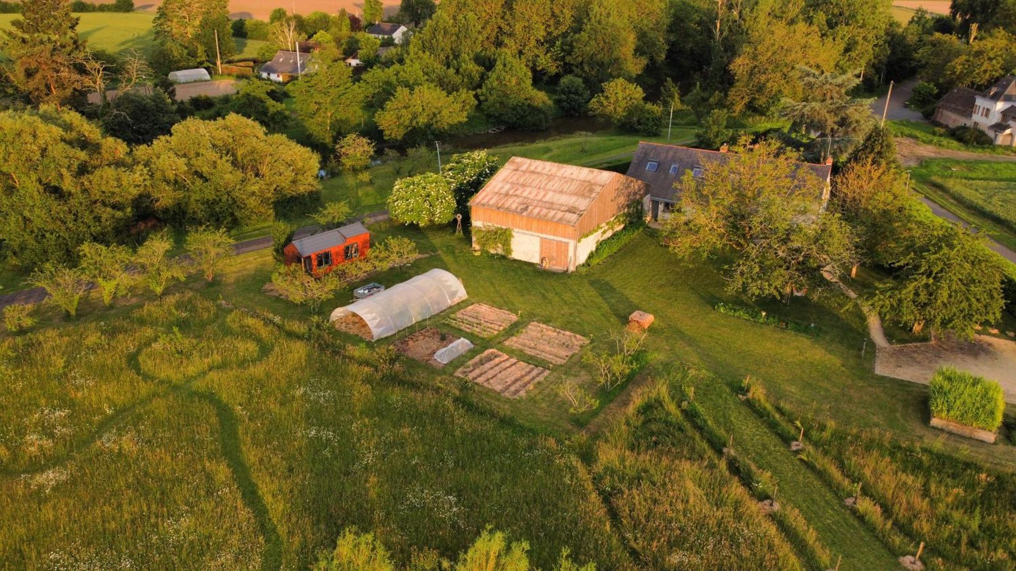 Holiday home Simples Escales : Nature, Detente Et Sauna *